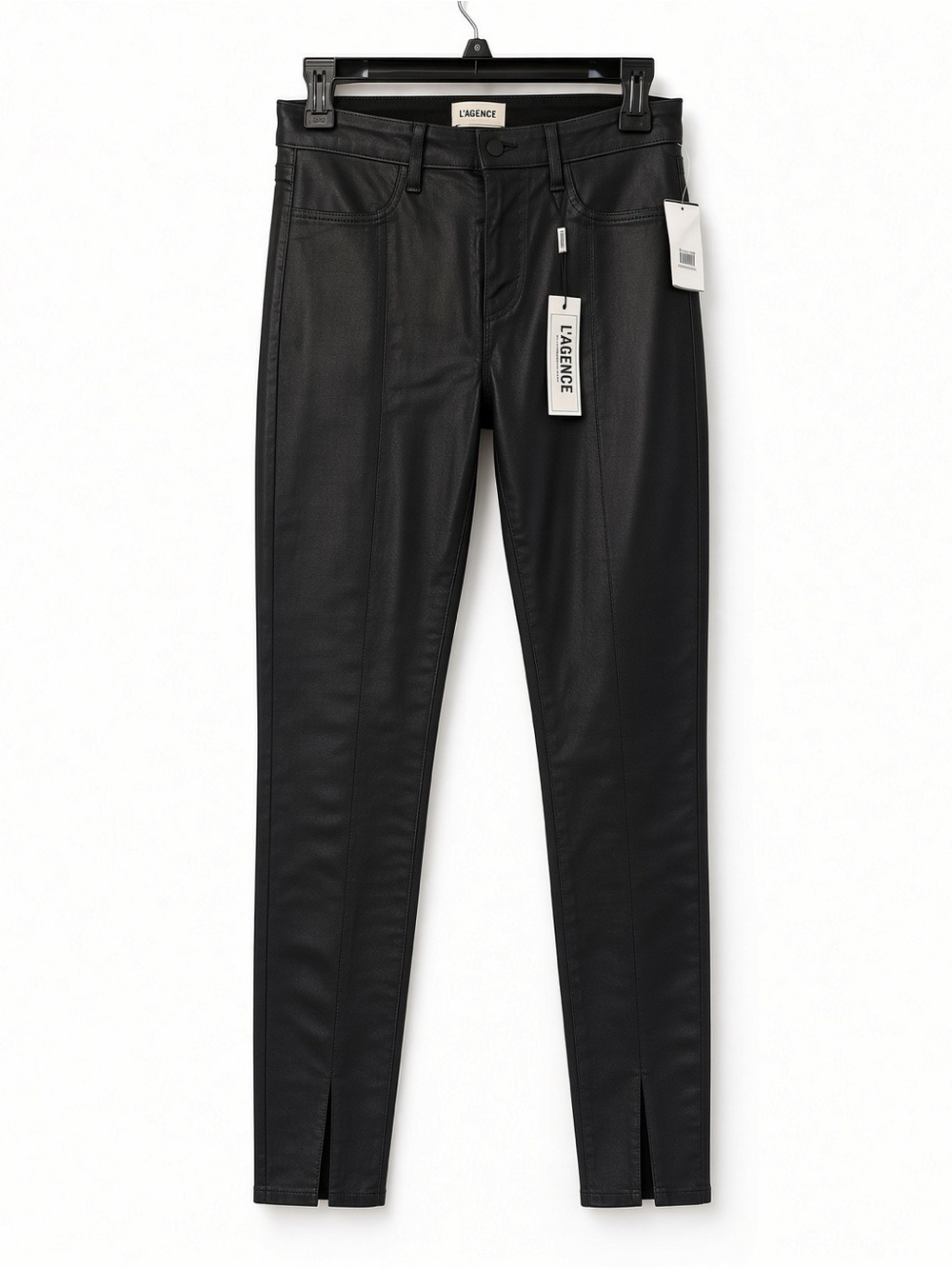 NWT L’AGENCE Jyothi High Rise Split Ankle Jean in Nior Coat